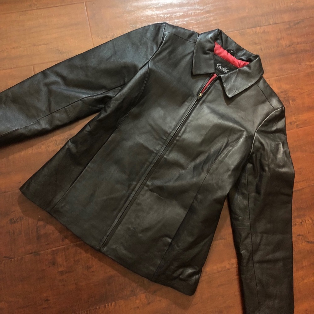 Leather jacket 🧥